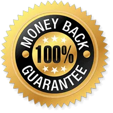 Slimjaro - Money-Back Guarantee Badge