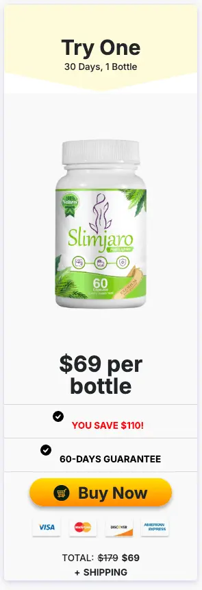 Slimjaro - order-now - (30 Days Supply)- image