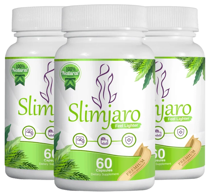 Slimjaro - supplement- 3 bottles - image